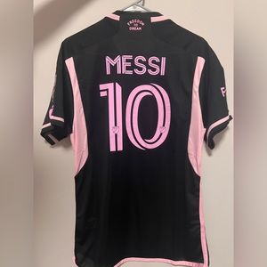 Miami Inter Messi Jersey
